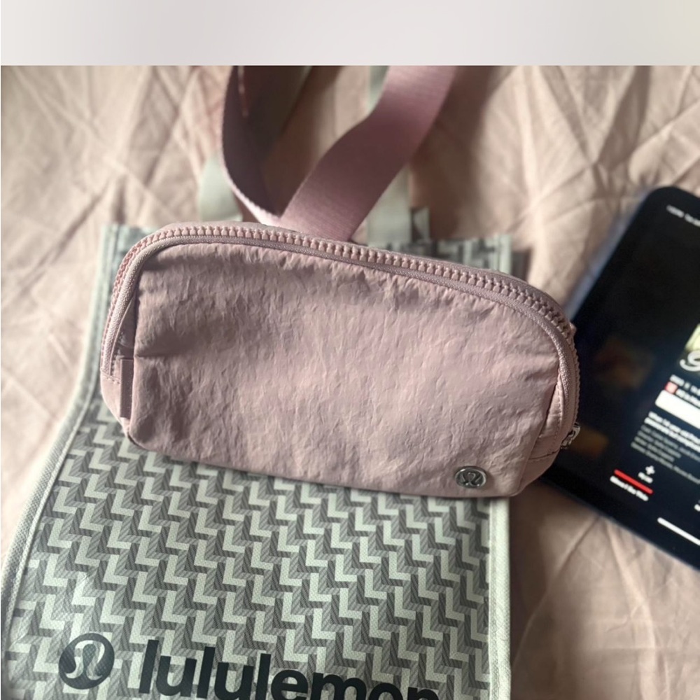 lululemon athletica Mauve Crossbody Bag